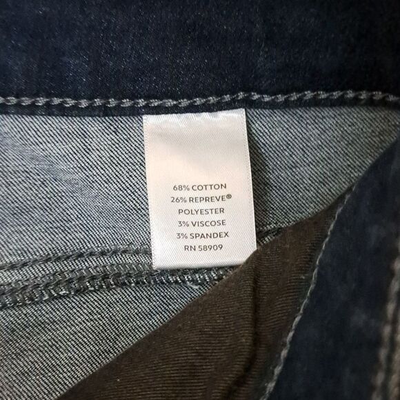 Westbound cropped jeans size large petite - Picture 4 of 6